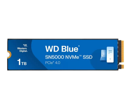 Dysk wewnętrzny Sandisk 1TB M.2 PCIe Gen4 NVMe Blue SN5000